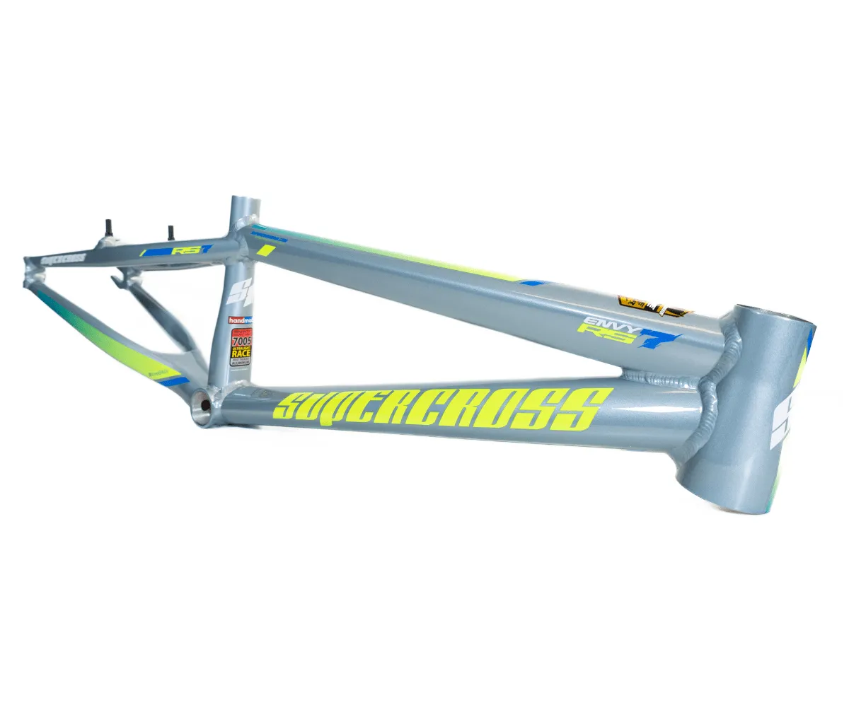 Supercross BMX ENVY RS7 OS20 Triple Butted Aluminium BMX Race Frame