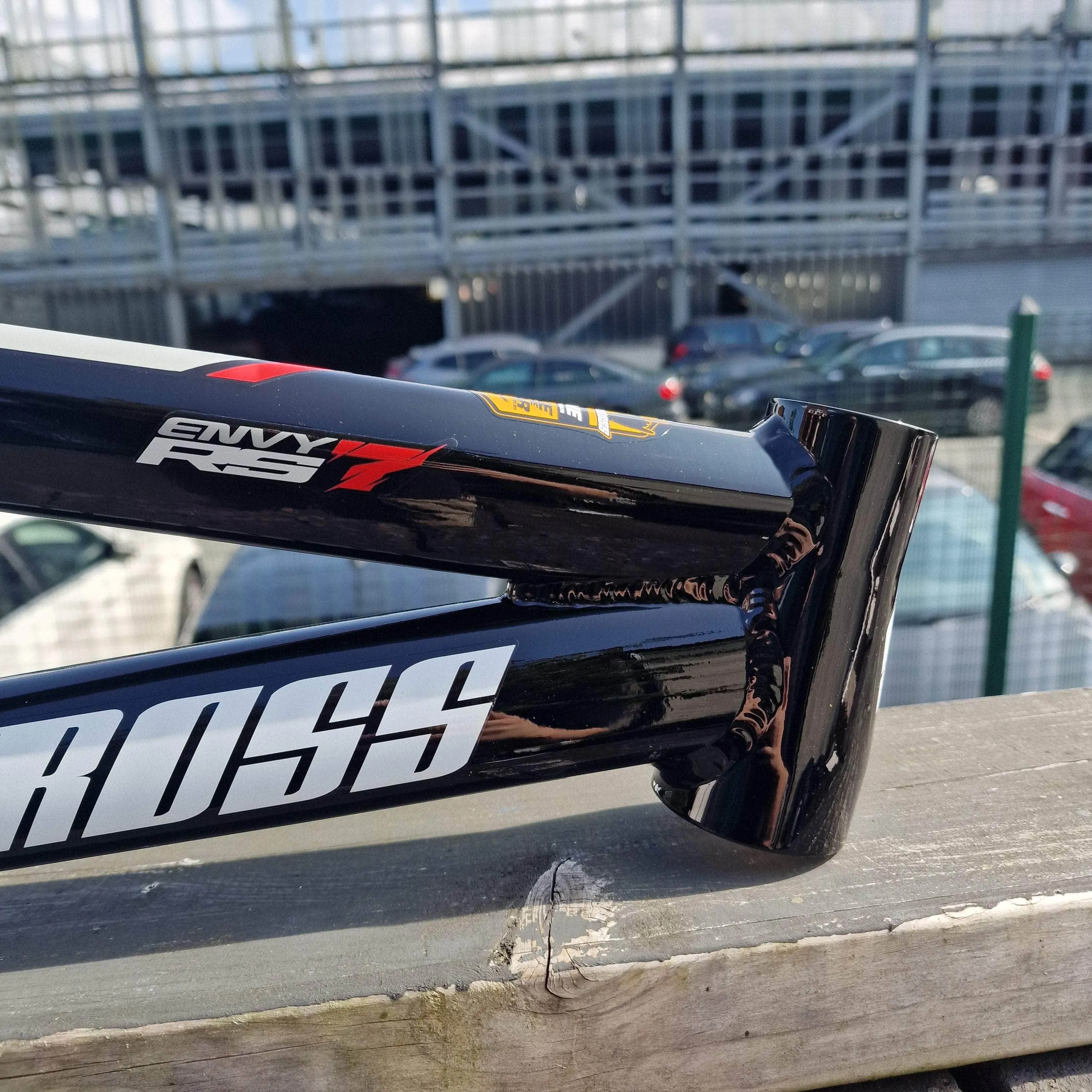 Supercross BMX ENVY RS7 OS20 Triple Butted Aluminium BMX Race Frame
