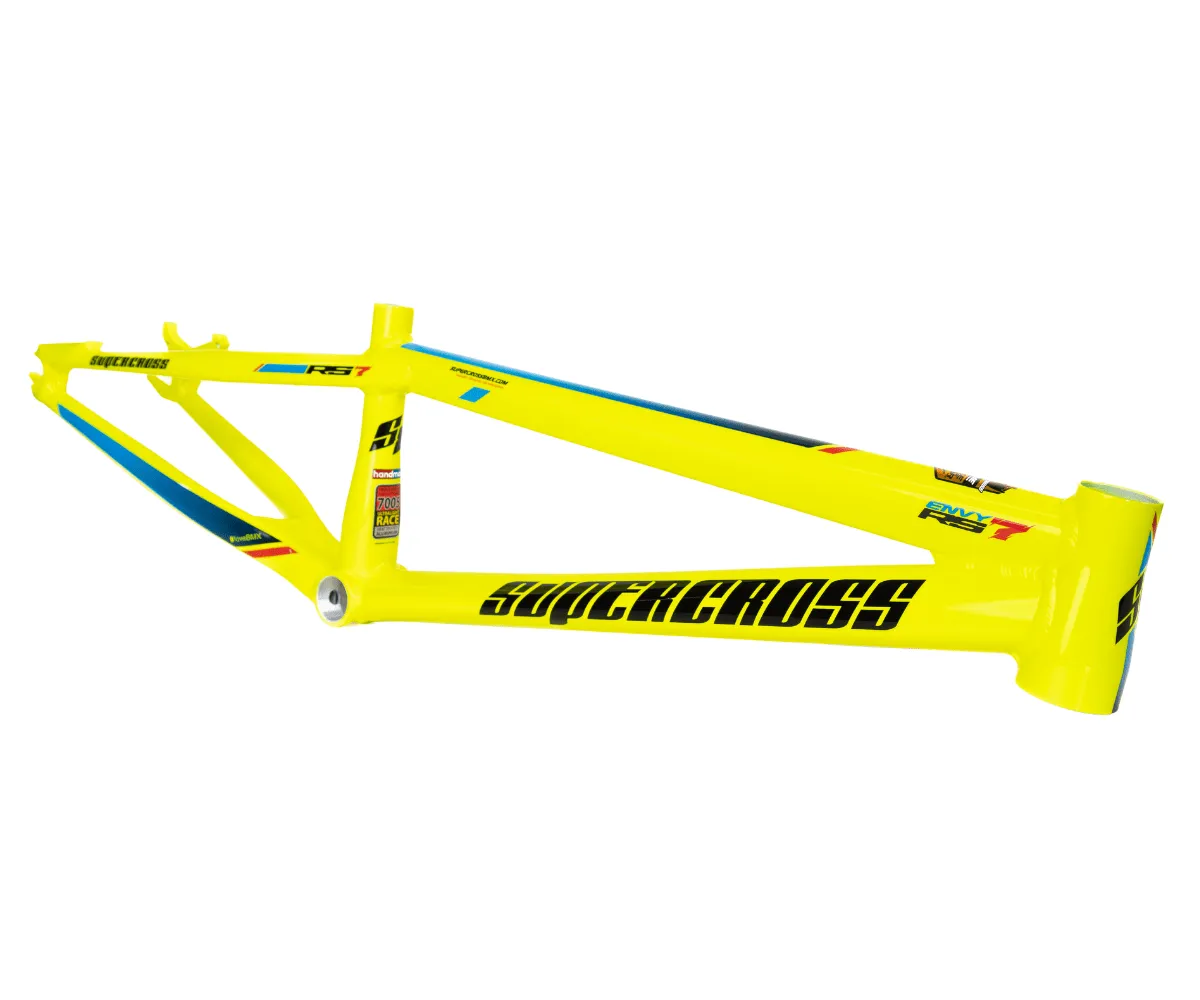 Supercross BMX ENVY RS7 OS20 Triple Butted Aluminium BMX Race Frame