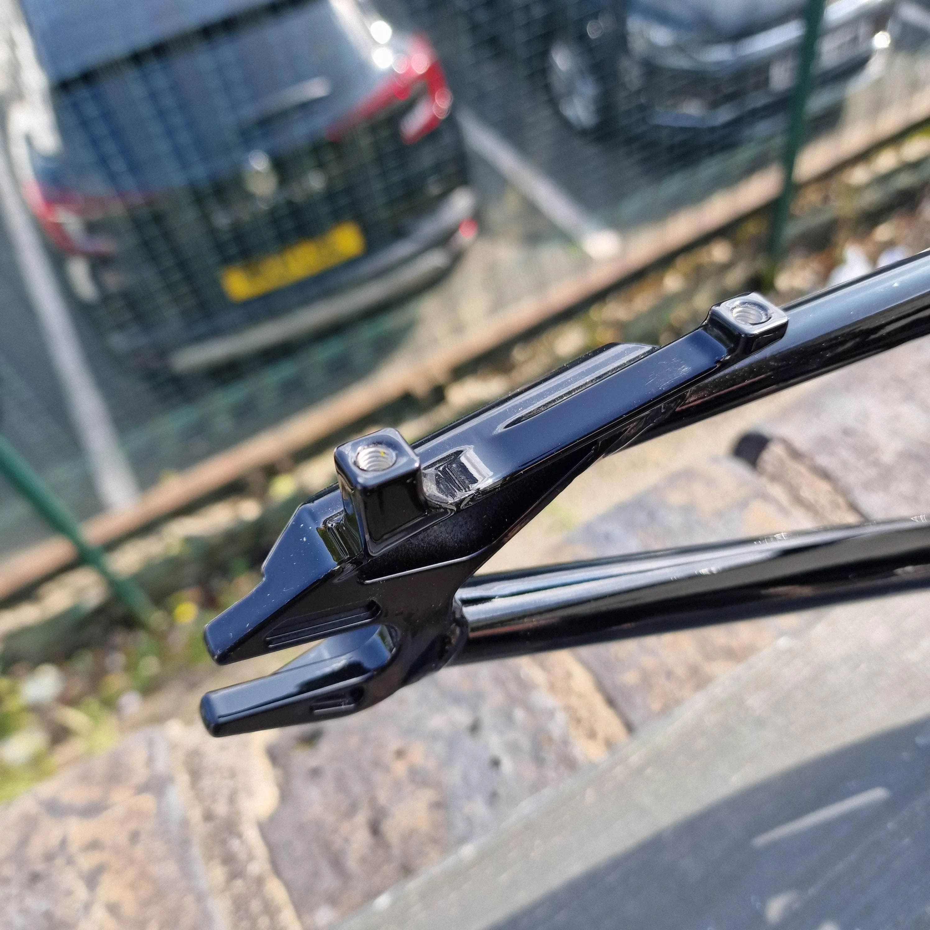 Supercross BMX ENVY RS7 OS20 Triple Butted Aluminium BMX Race Frame