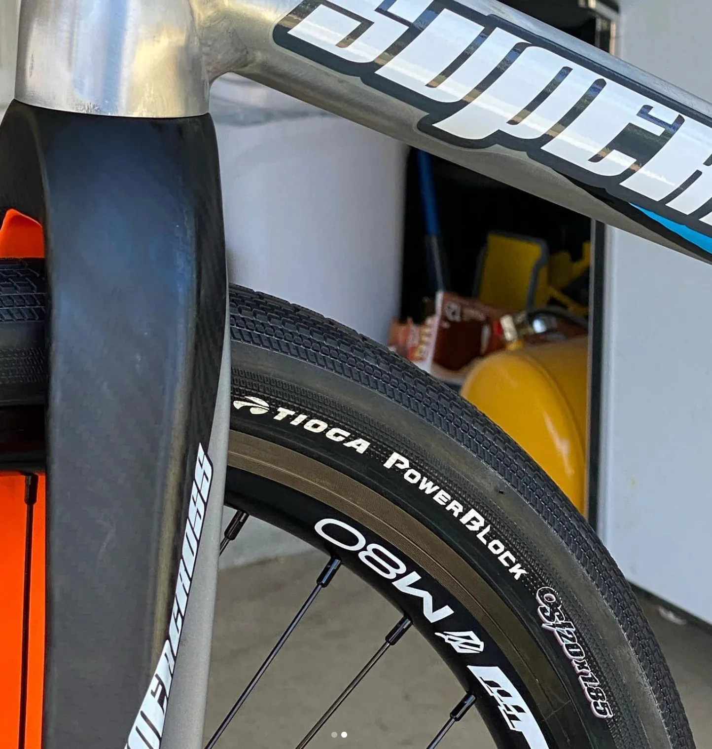 Supercross BMX ENVY RS7 OS20 Triple Butted Aluminium BMX Race Frame