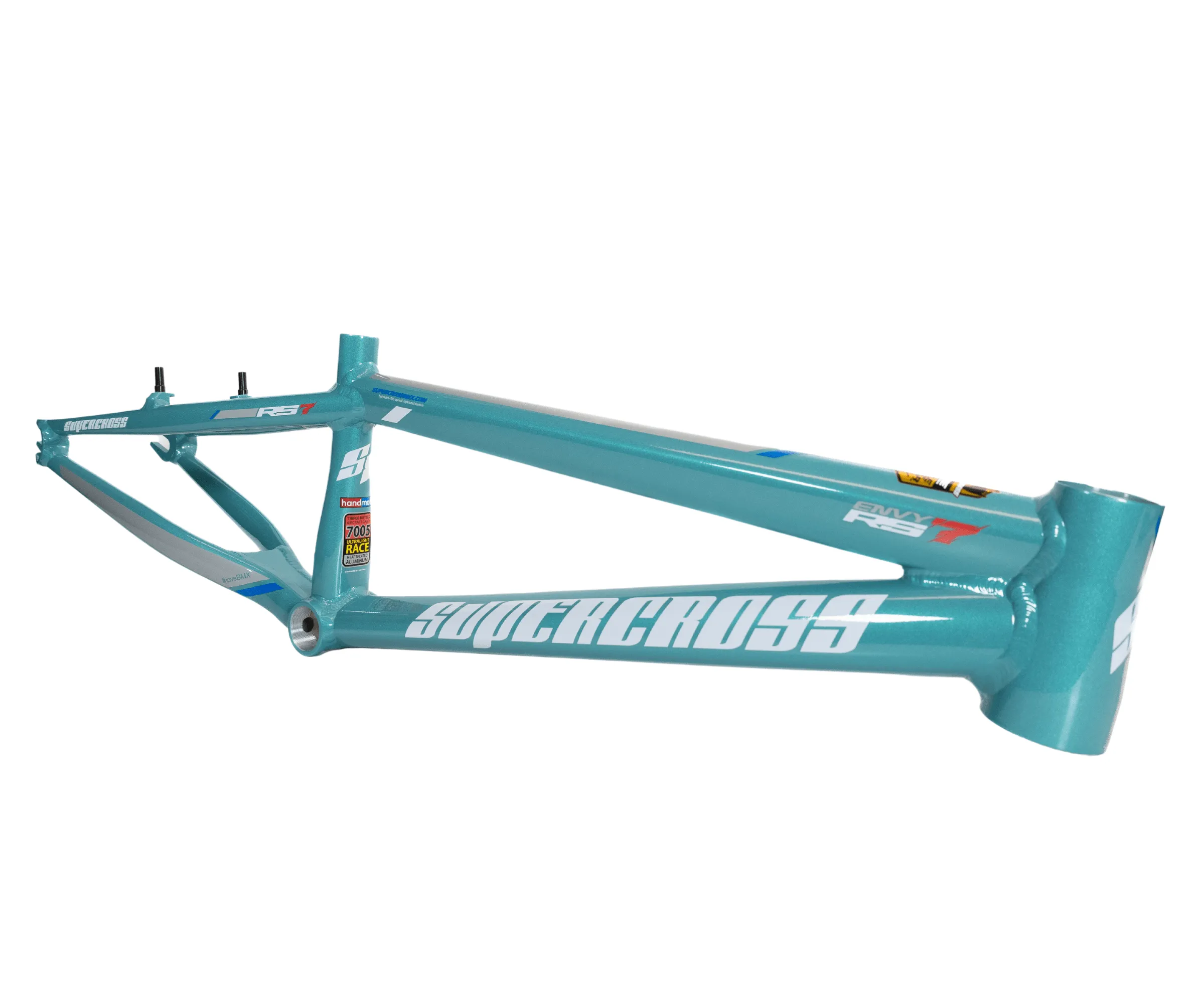 Supercross BMX ENVY RS7 OS20 Triple Butted Aluminium BMX Race Frame