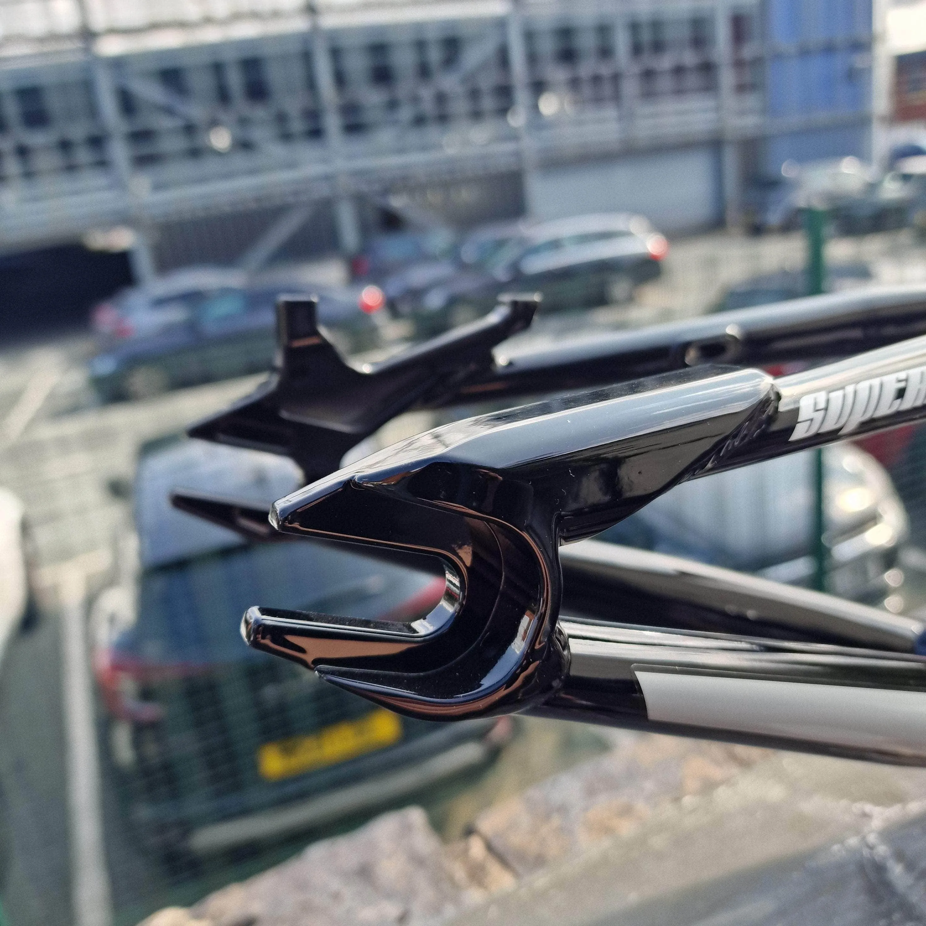 Supercross BMX ENVY RS7 OS20 Triple Butted Aluminium BMX Race Frame