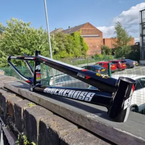 Supercross BMX ENVY RS7 OS20 Triple Butted Aluminium BMX Race Frame