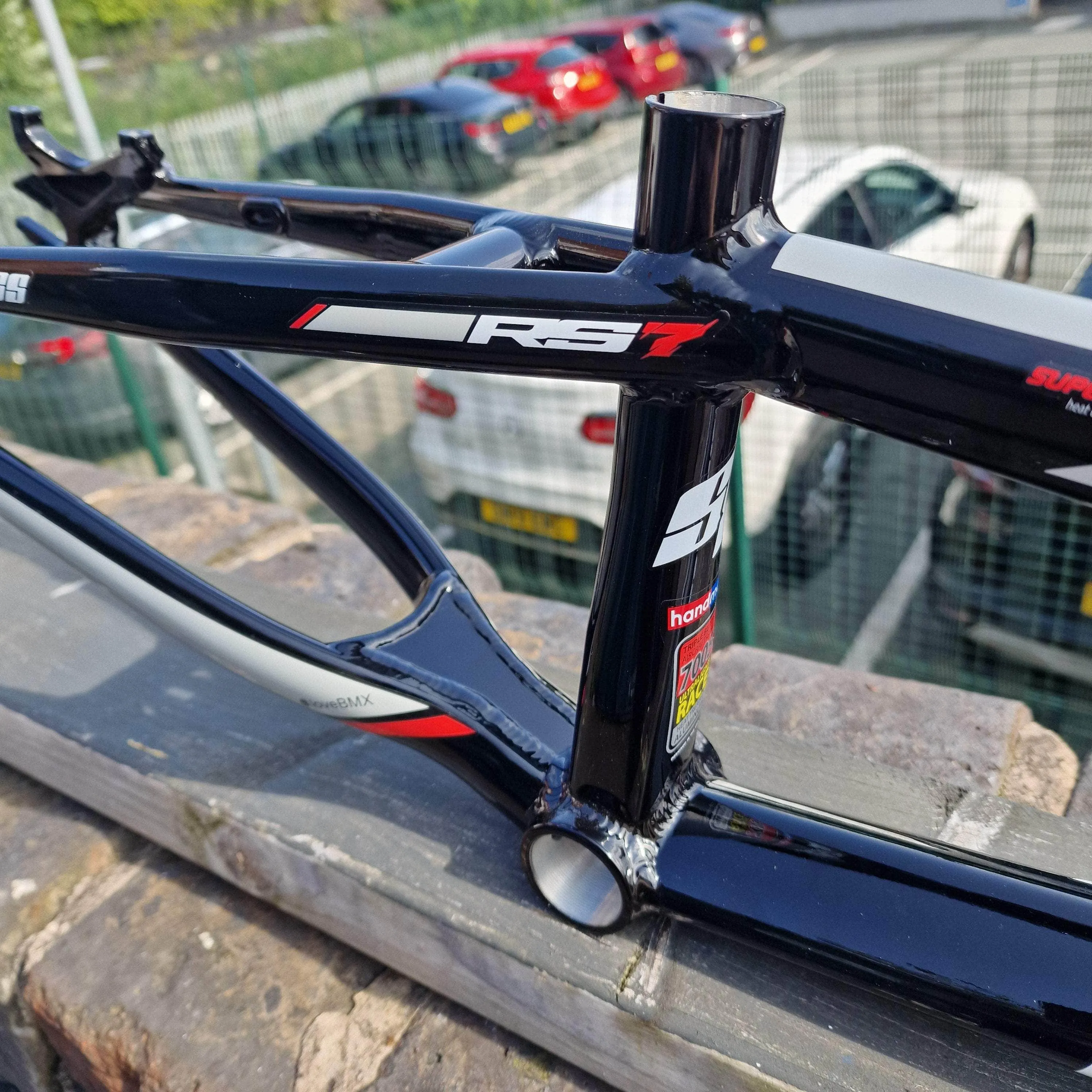 Supercross BMX ENVY RS7 OS20 Triple Butted Aluminium BMX Race Frame