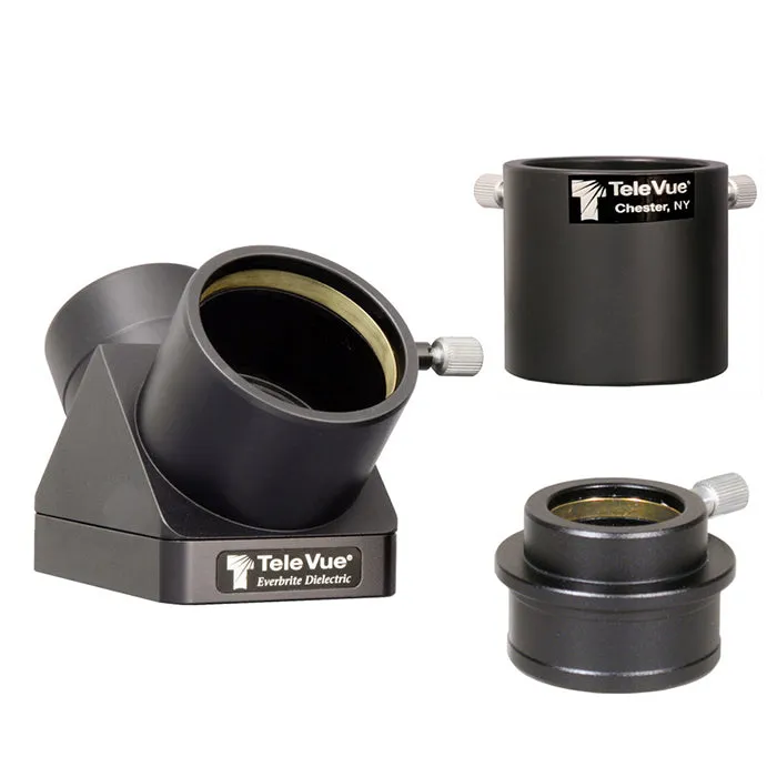 Tele Vue 2" Everbrite Diagonal with SCT & 2" to 1.25" Adapters - SCP-8202