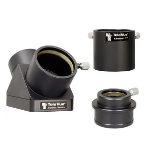 Tele Vue 2" Everbrite Diagonal with SCT & 2" to 1.25" Adapters - SCP-8202