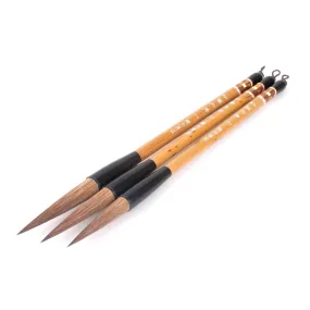 THE CANDID ARTISAN - Asian Calligraphy & Sumi-e Brush Set