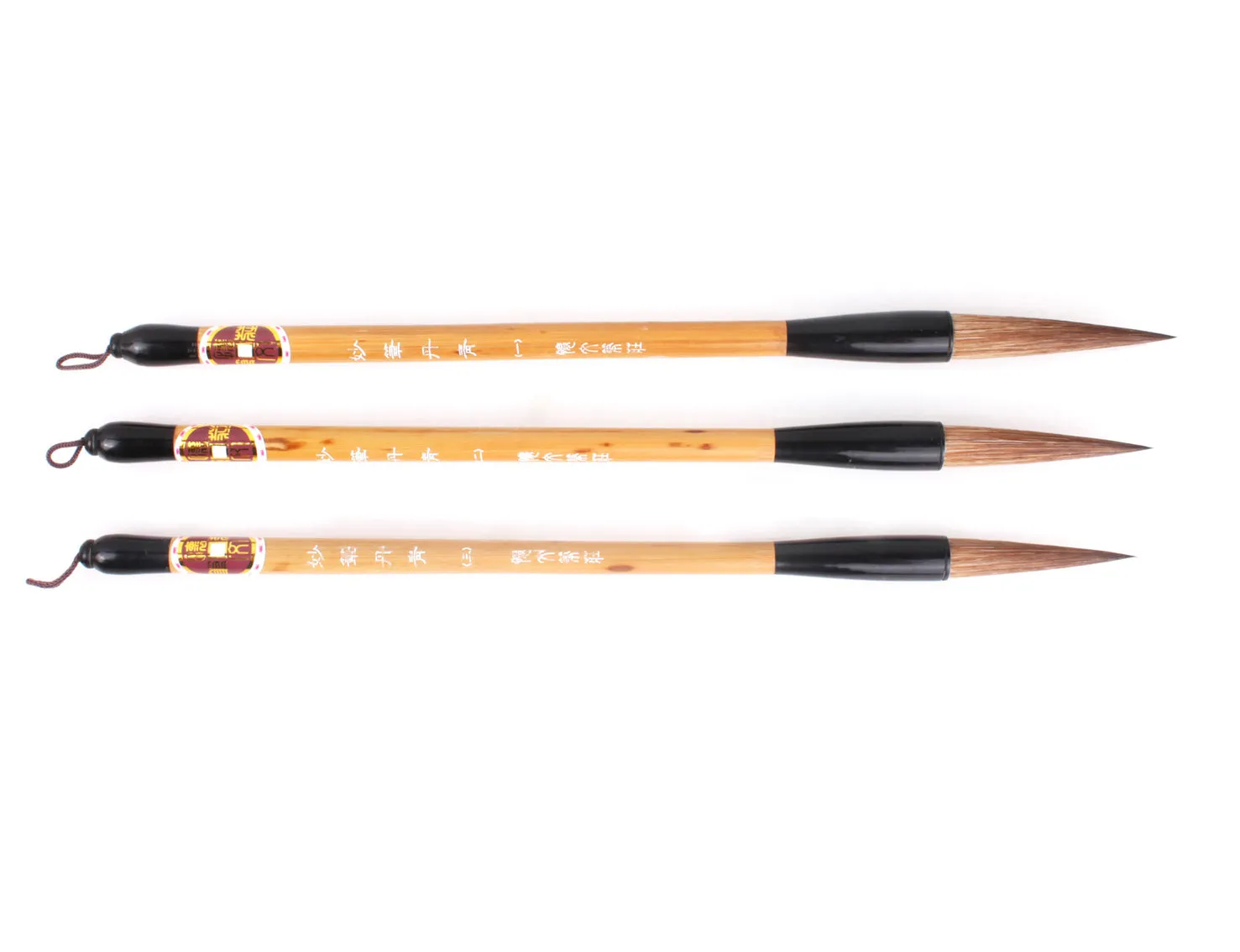 THE CANDID ARTISAN - Asian Calligraphy & Sumi-e Brush Set