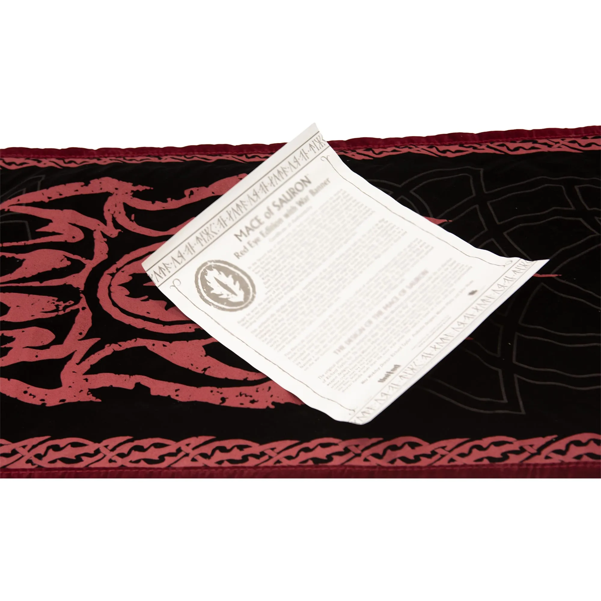 The Mace Of Sauron Red Eye Edition - The Lord of the Rings