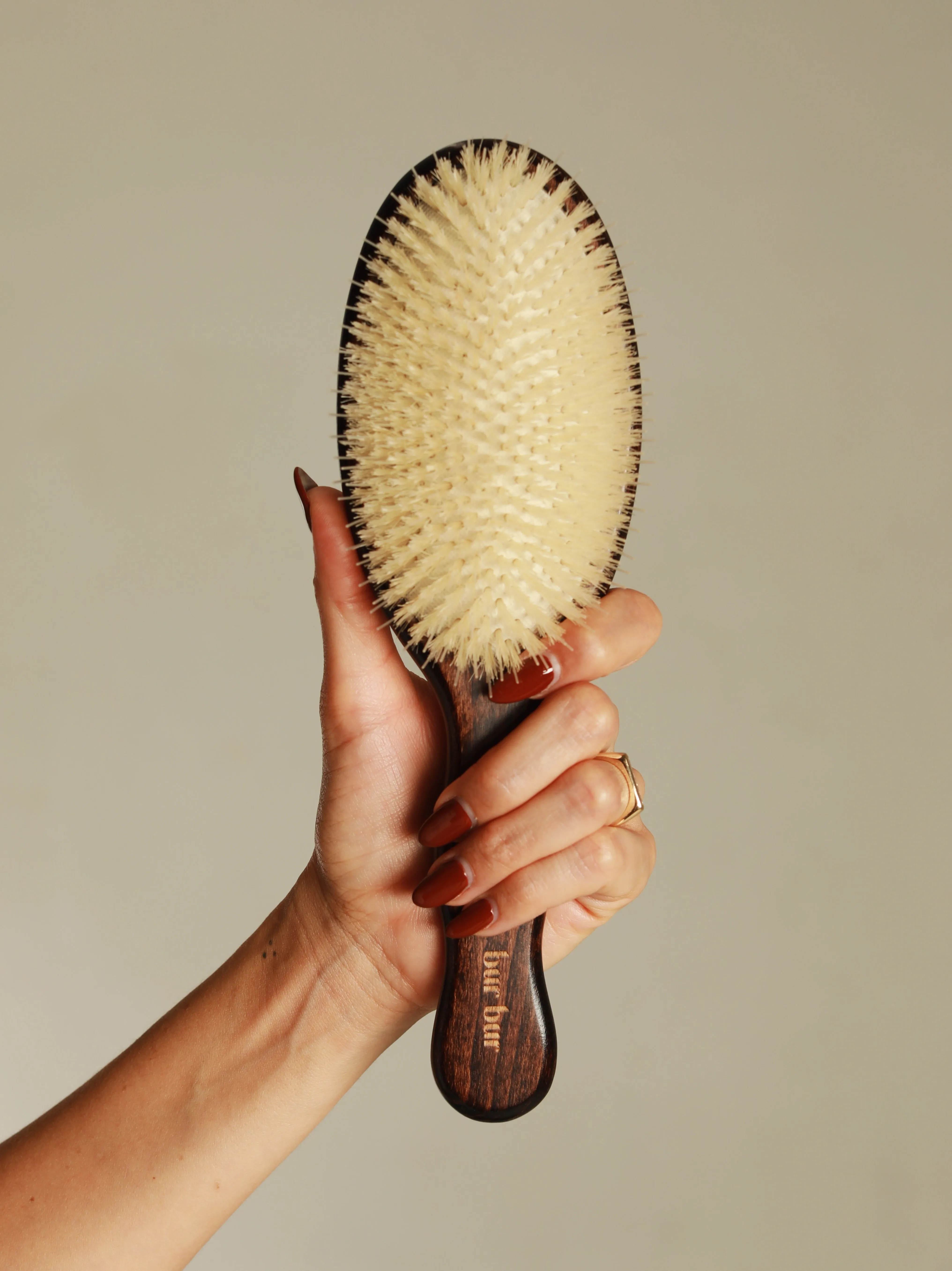 THE MERMAID BRUSH - ESSENTIAL BOAR BRISTLE BRUSH