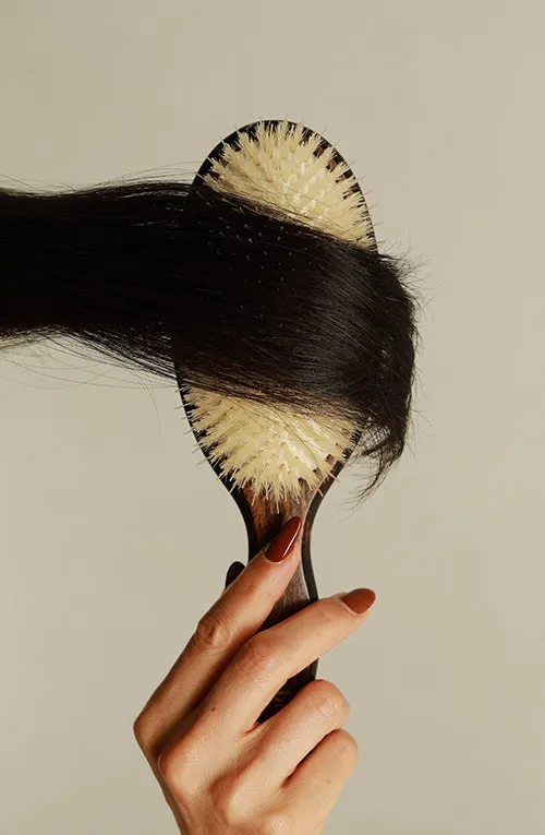 THE MERMAID BRUSH - ESSENTIAL BOAR BRISTLE BRUSH