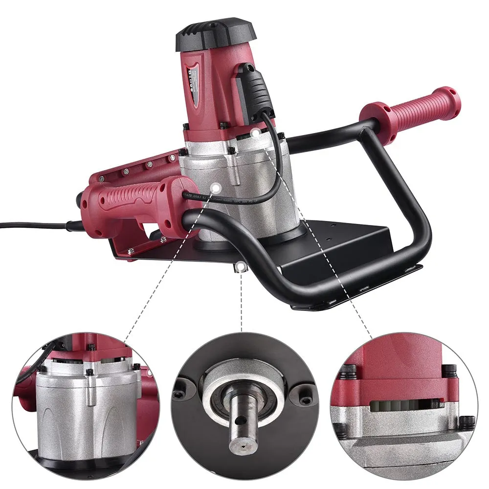 TheLAShop 1500W Electric Post Hole Digger with 6 in Earth Auger Bit