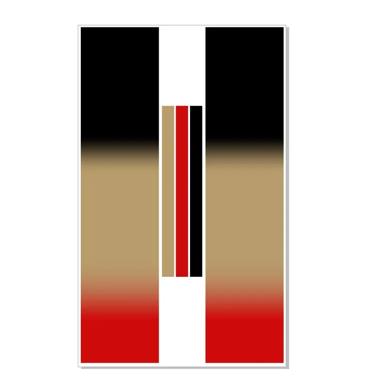 Three Color Gradient - Sublimation Transfer Sheet