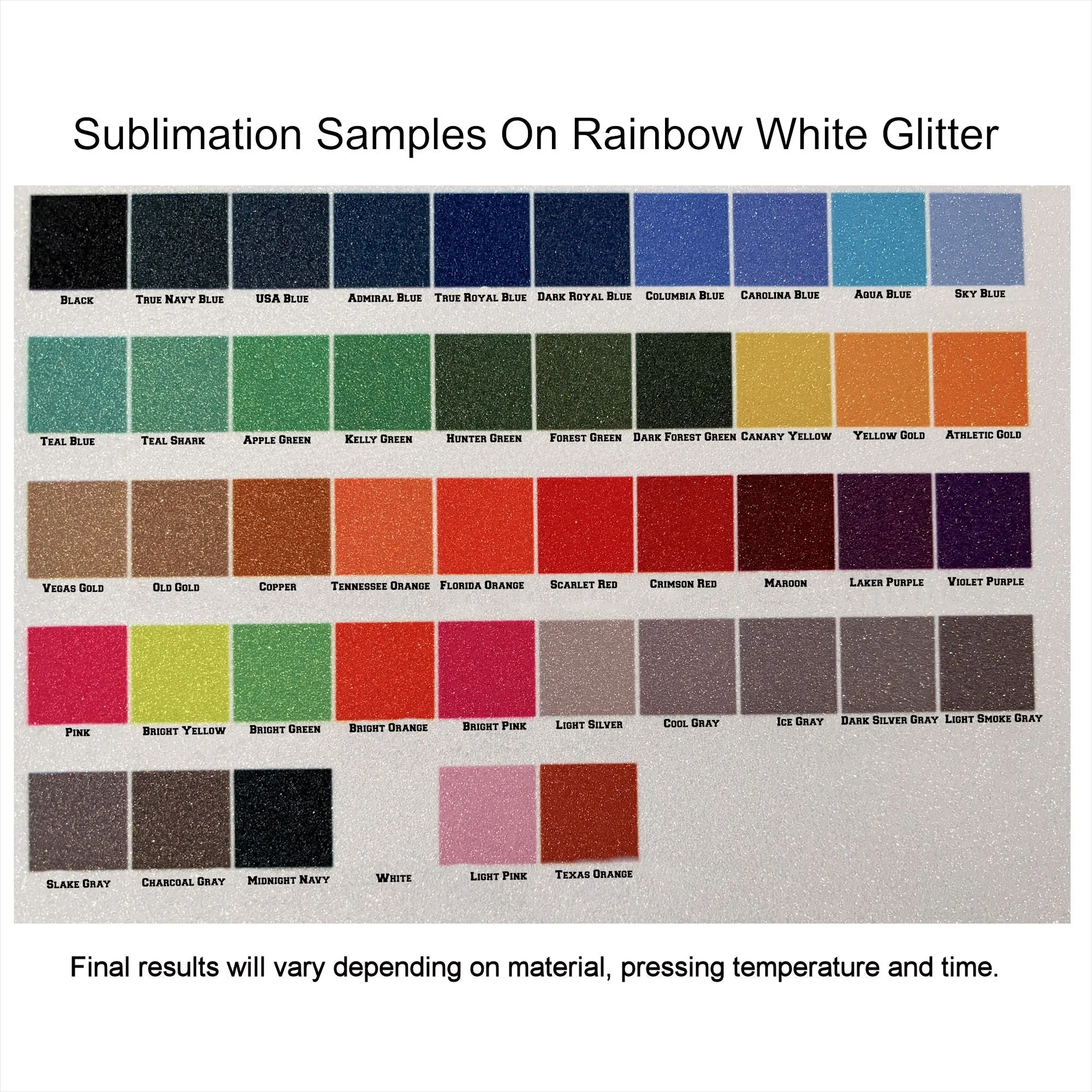 Three Color Gradient - Sublimation Transfer Sheet