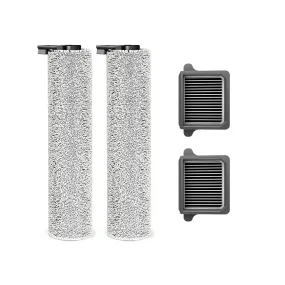 Tineco iFloor 5 Replacement Brush Roller Kit- 2*Brush Roller & 2*HEPA Assy