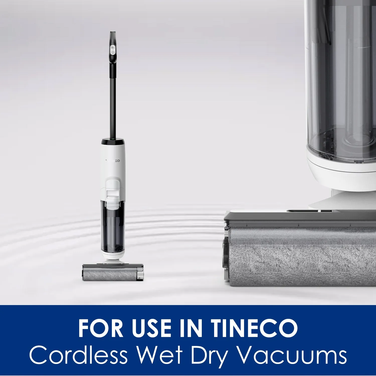 Tineco iFloor 5 Replacement Brush Roller Kit- 2*Brush Roller & 2*HEPA Assy