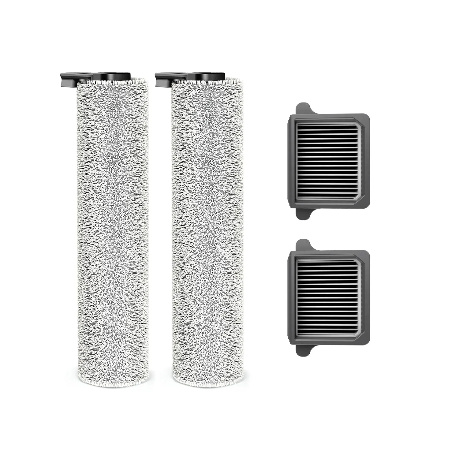 Tineco iFloor 5 Replacement Brush Roller Kit- 2*Brush Roller & 2*HEPA Assy