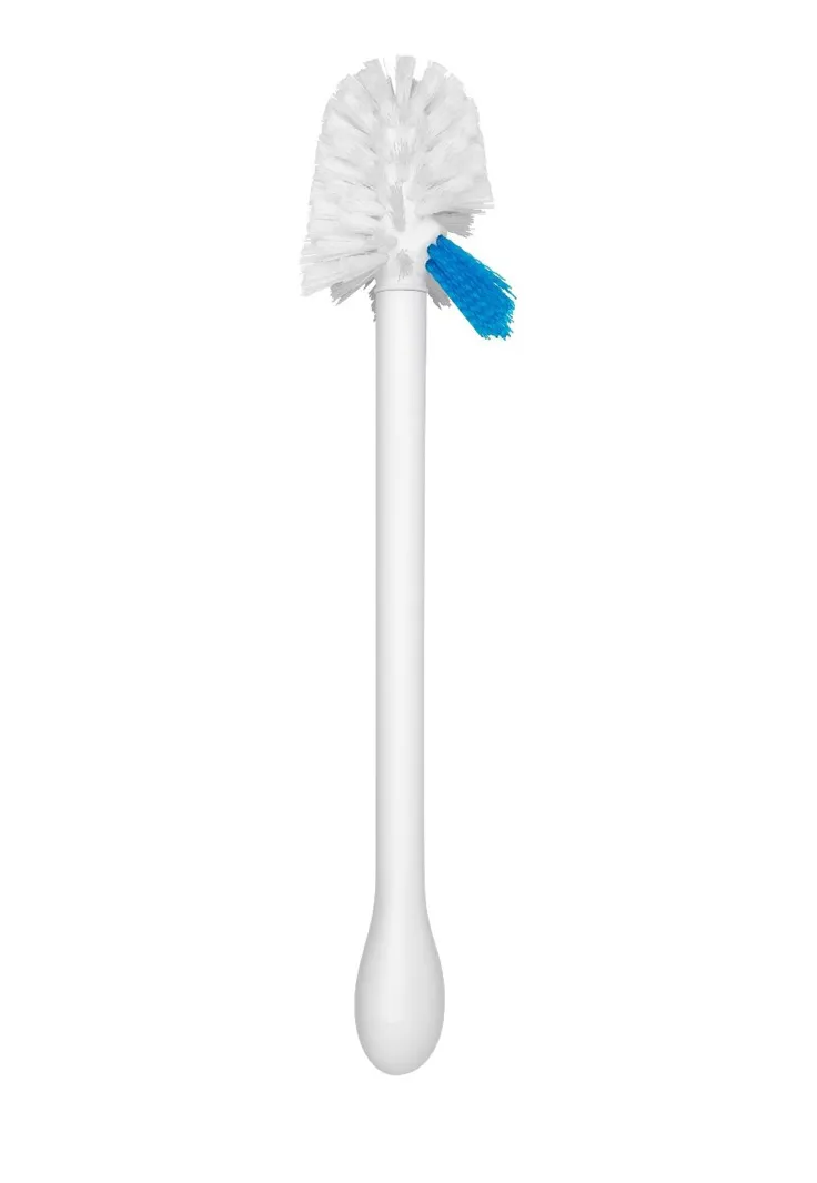 Toilet Brush with Rim Cleaner