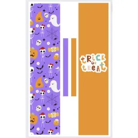 Trick Or Treat Halloween Sublimation Ready To Press Transfer