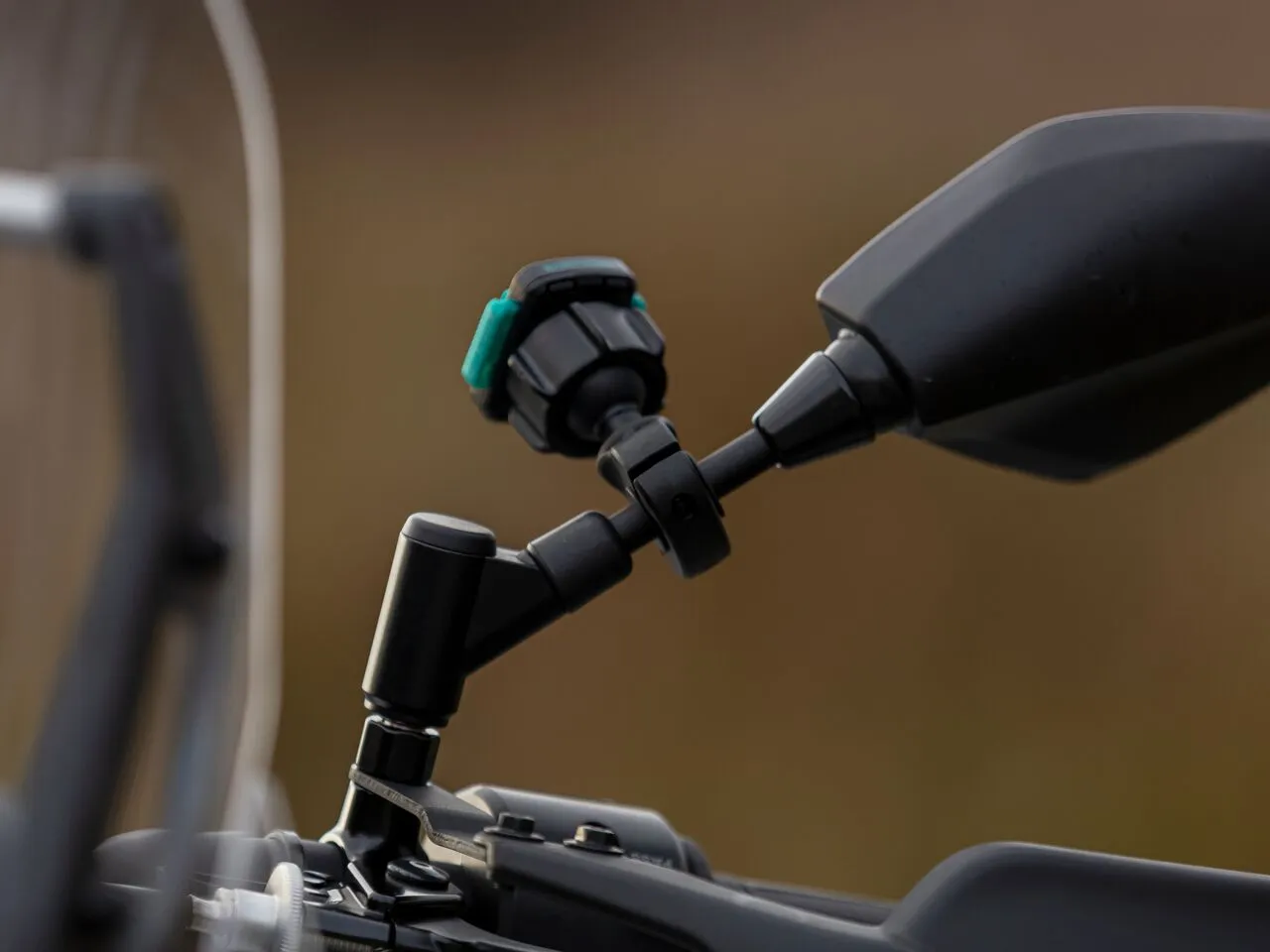 Ultimateaddons Motorcycle Mirror 25mm Ball Mount with 3 Prong Adapter
