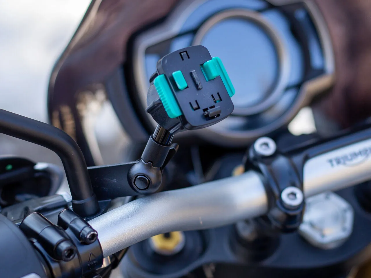 Ultimateaddons Motorcycle Mirror V2 8-10mm Mount