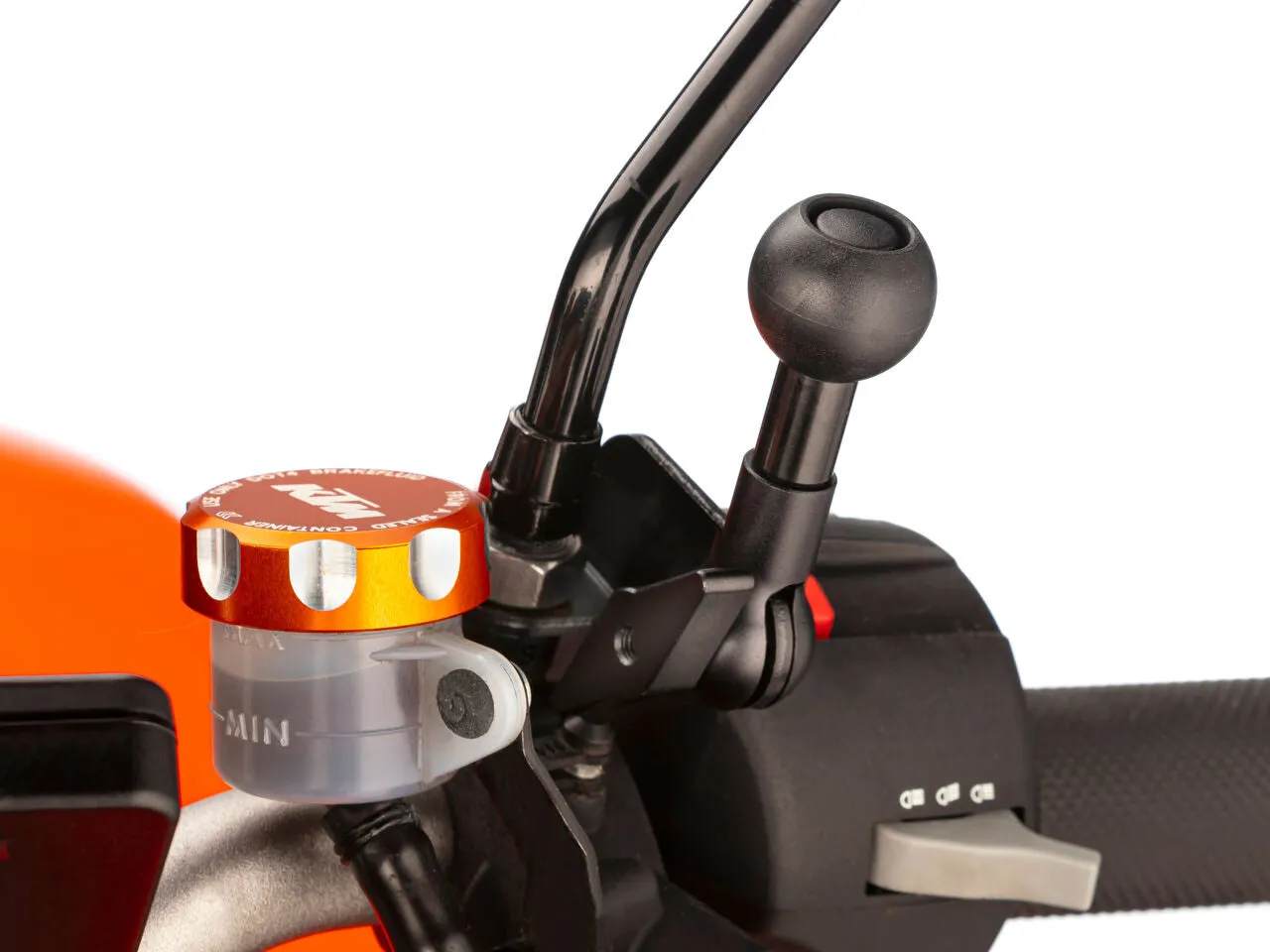 Ultimateaddons Motorcycle Mirror V2 8-10mm Mount