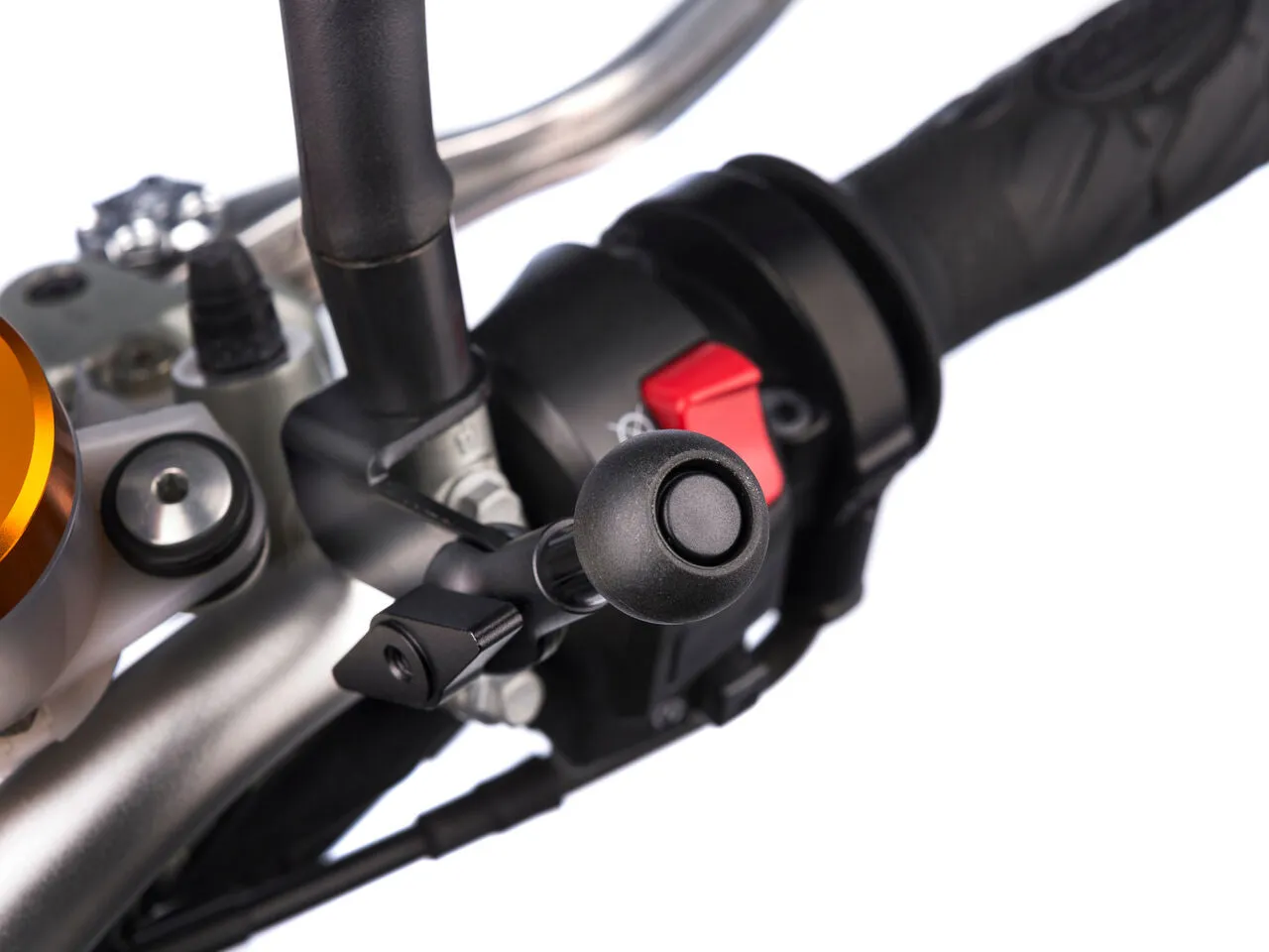 Ultimateaddons Motorcycle Mirror V2 8-10mm Mount