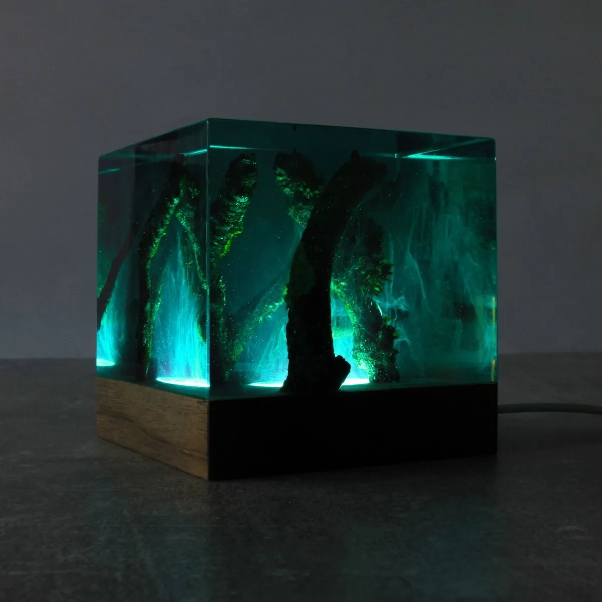 Underwater Ambient Light Cube