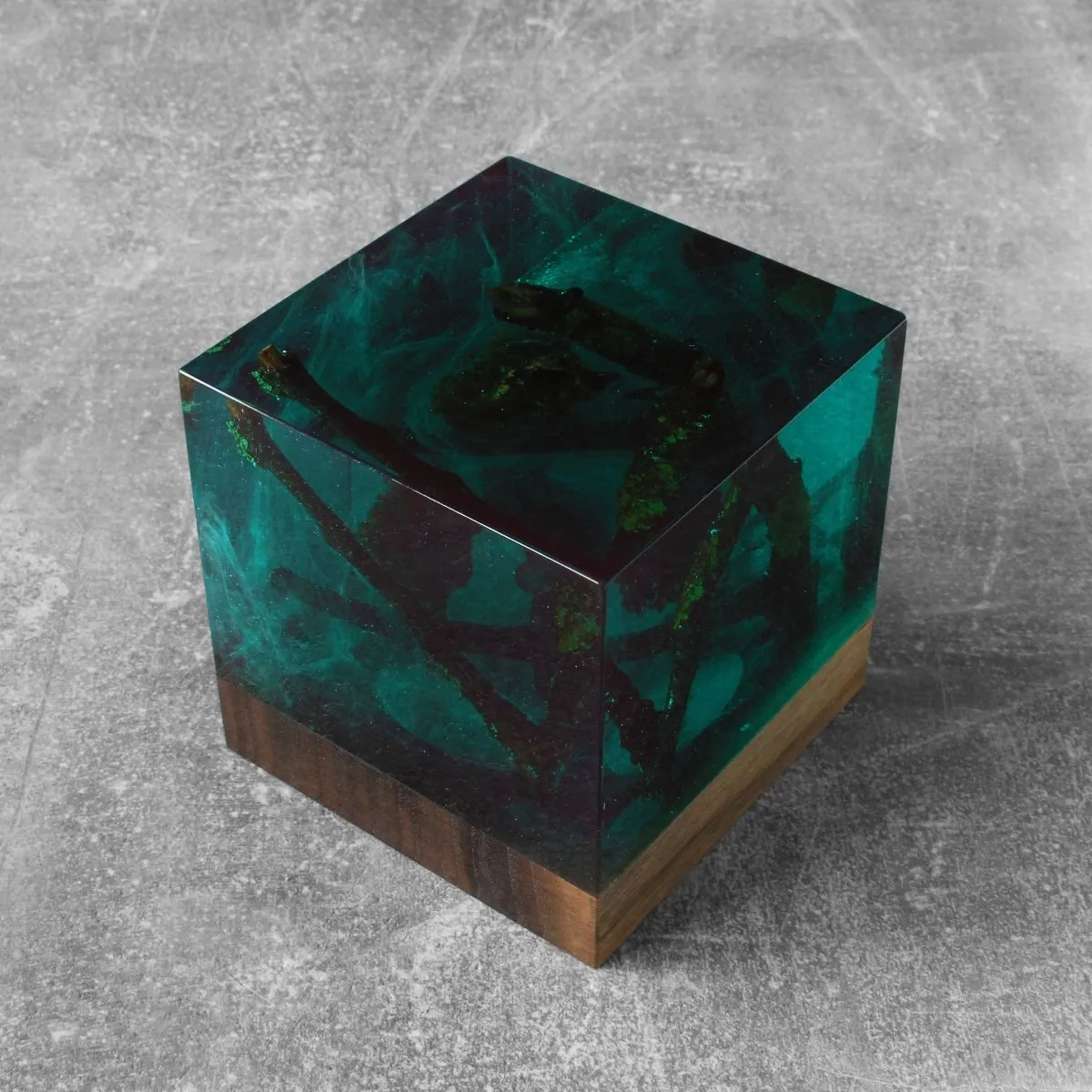 Underwater Ambient Light Cube
