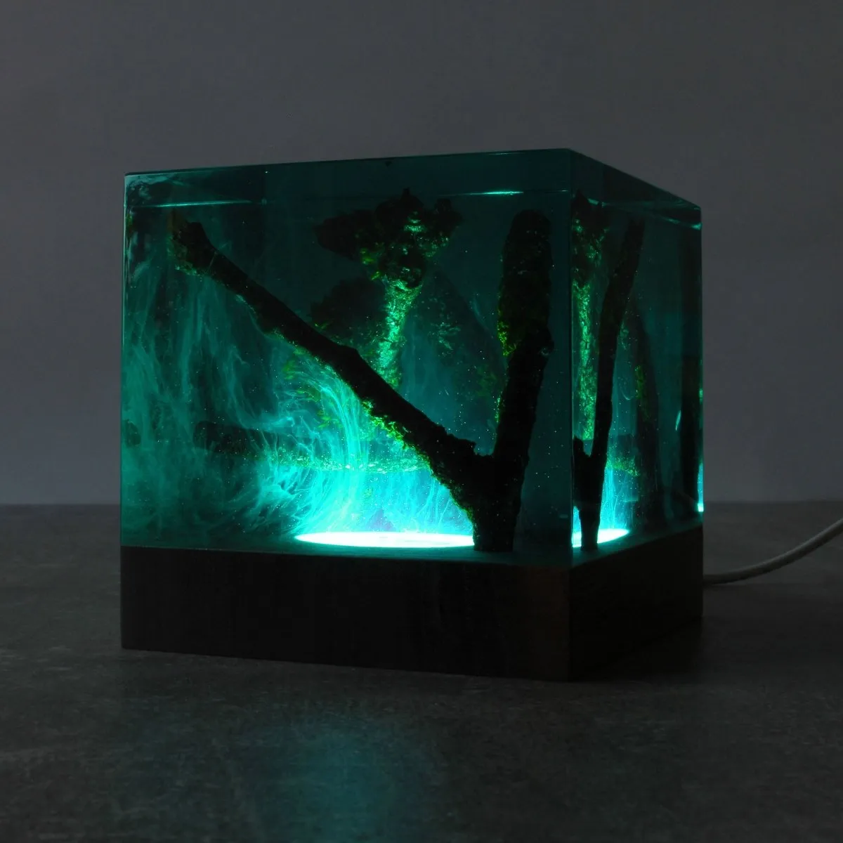 Underwater Ambient Light Cube