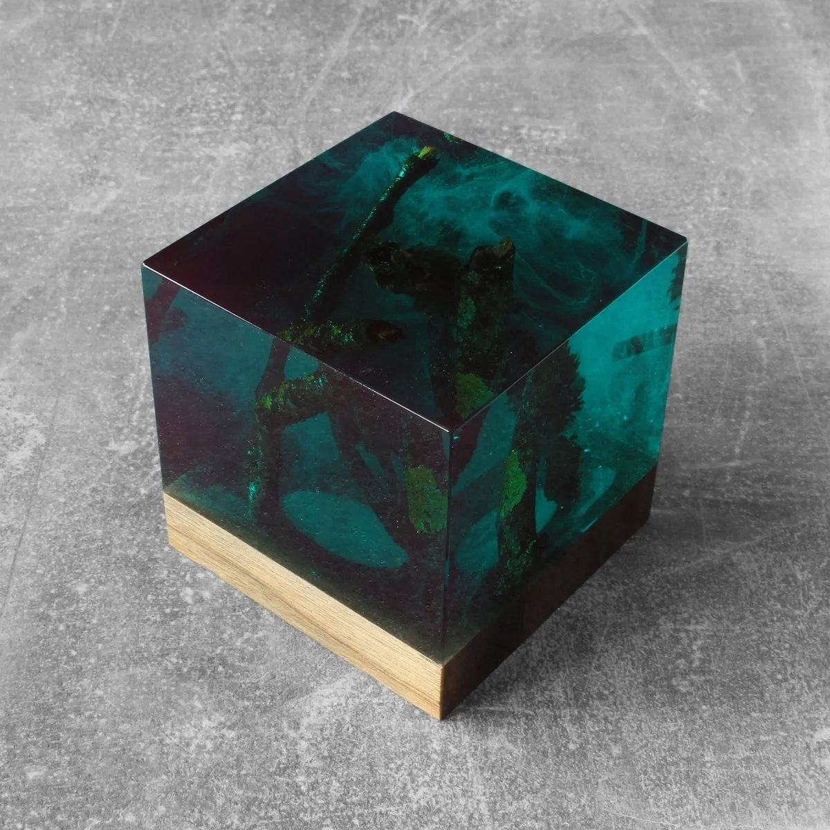 Underwater Ambient Light Cube
