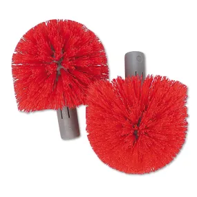 Unger Replacement Heads For Ergo Toilet-Bowl-Brush System, 2/Pack, 5 Packs/Carton - UNGBBRHRCT