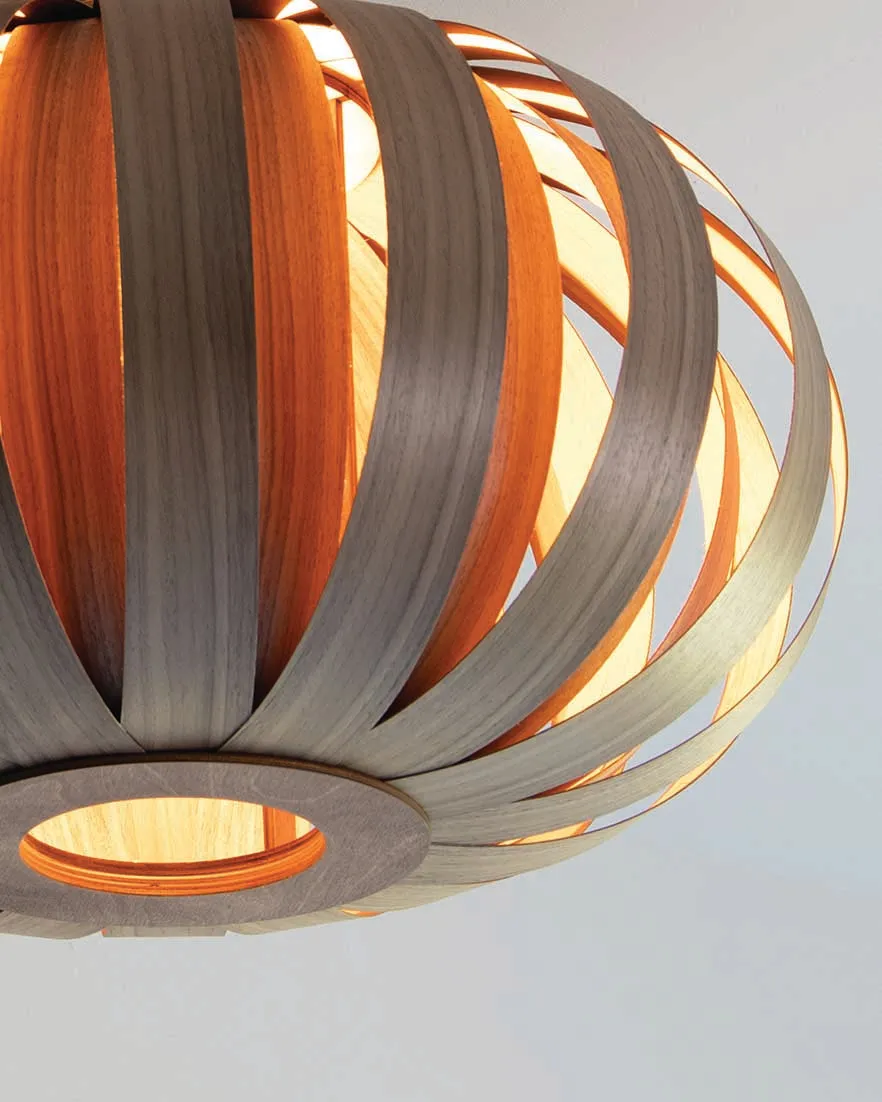 Urchin Flush Ceiling Light