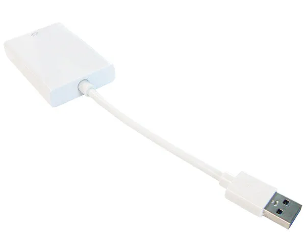 USB 3.0 to HDMI Adapter with Driver Software CD