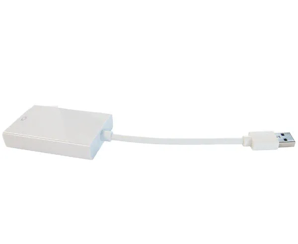 USB 3.0 to HDMI Adapter with Driver Software CD
