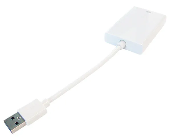 USB 3.0 to HDMI Adapter with Driver Software CD