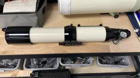 Used Tele Vue f/8.6 102 Apo Refractor, w/clamshell hard case, TV diagonal, Vixen dovetail