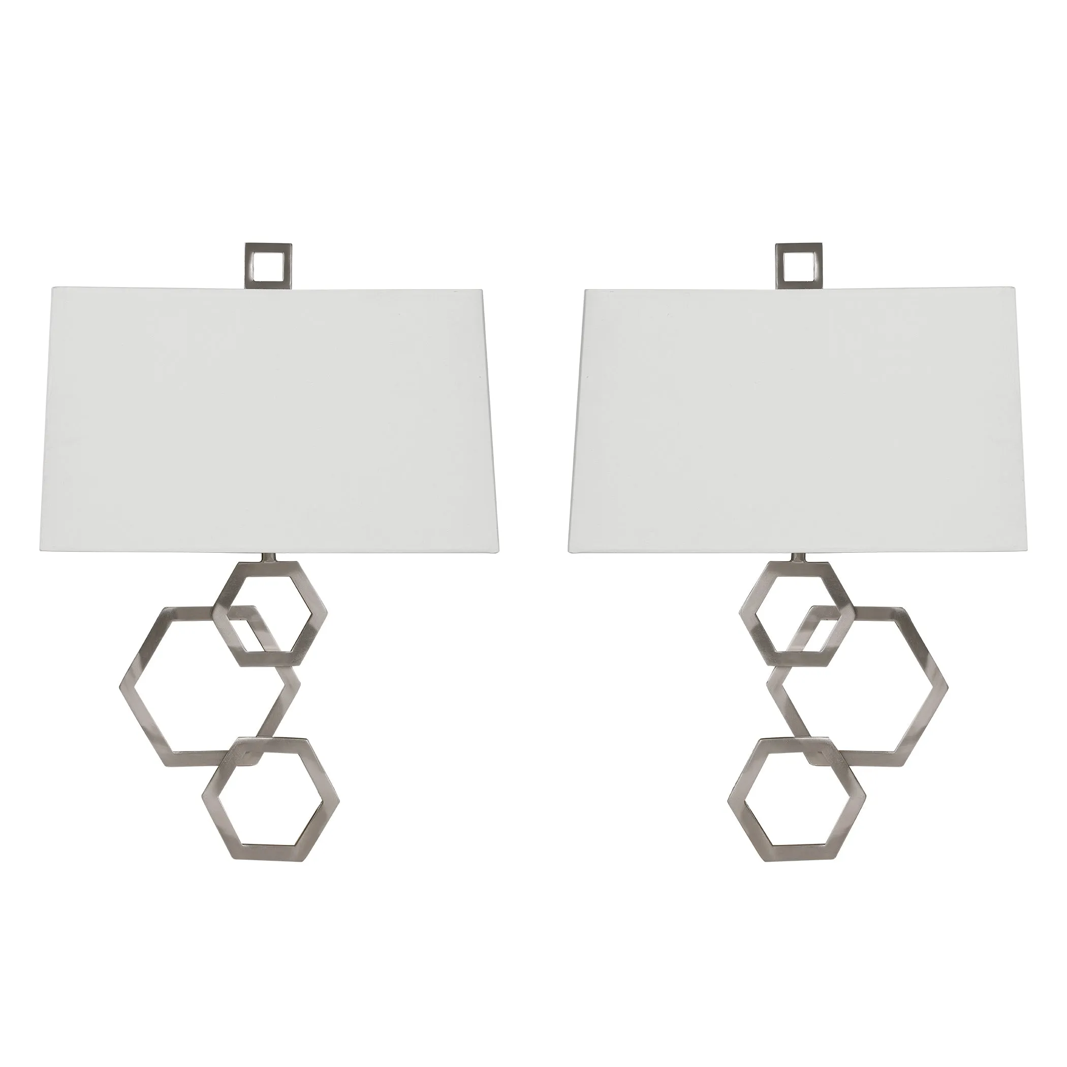 Uttermost Deseret Nickel 2 Light Sconce S/2