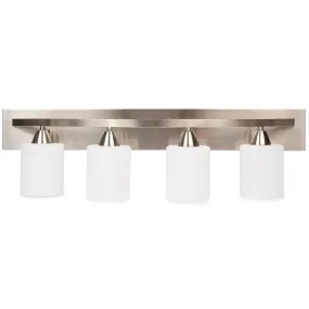 Vanity Bath Light Bar Interior Lighting Fixture (Oil Rubbed Bronze, 4 Lights