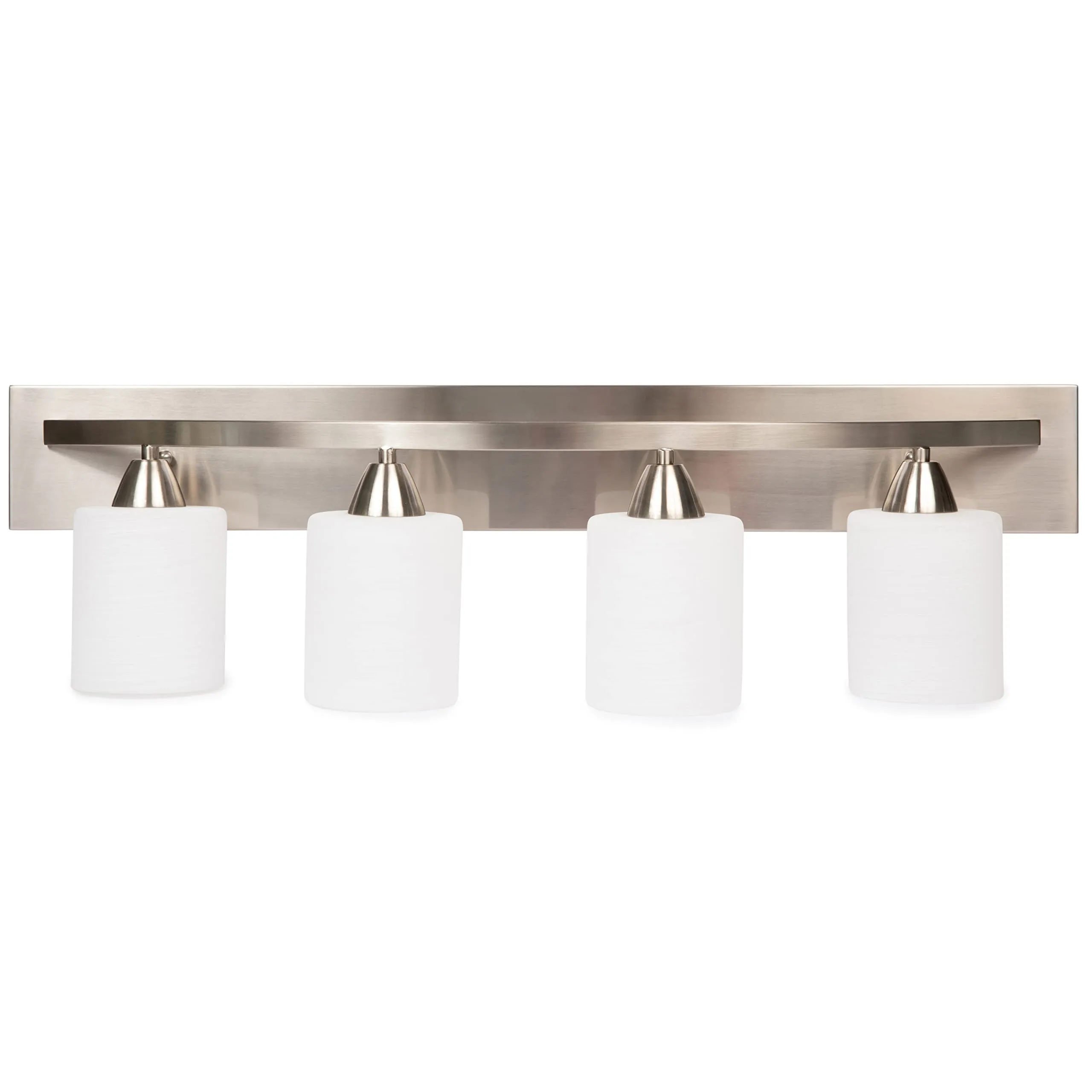 Vanity Bath Light Bar Interior Lighting Fixture (Oil Rubbed Bronze, 4 Lights