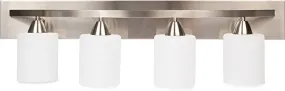 Vanity Bath Light Bar Interior Lighting Fixtures Over Mirror Modern Glass Shade