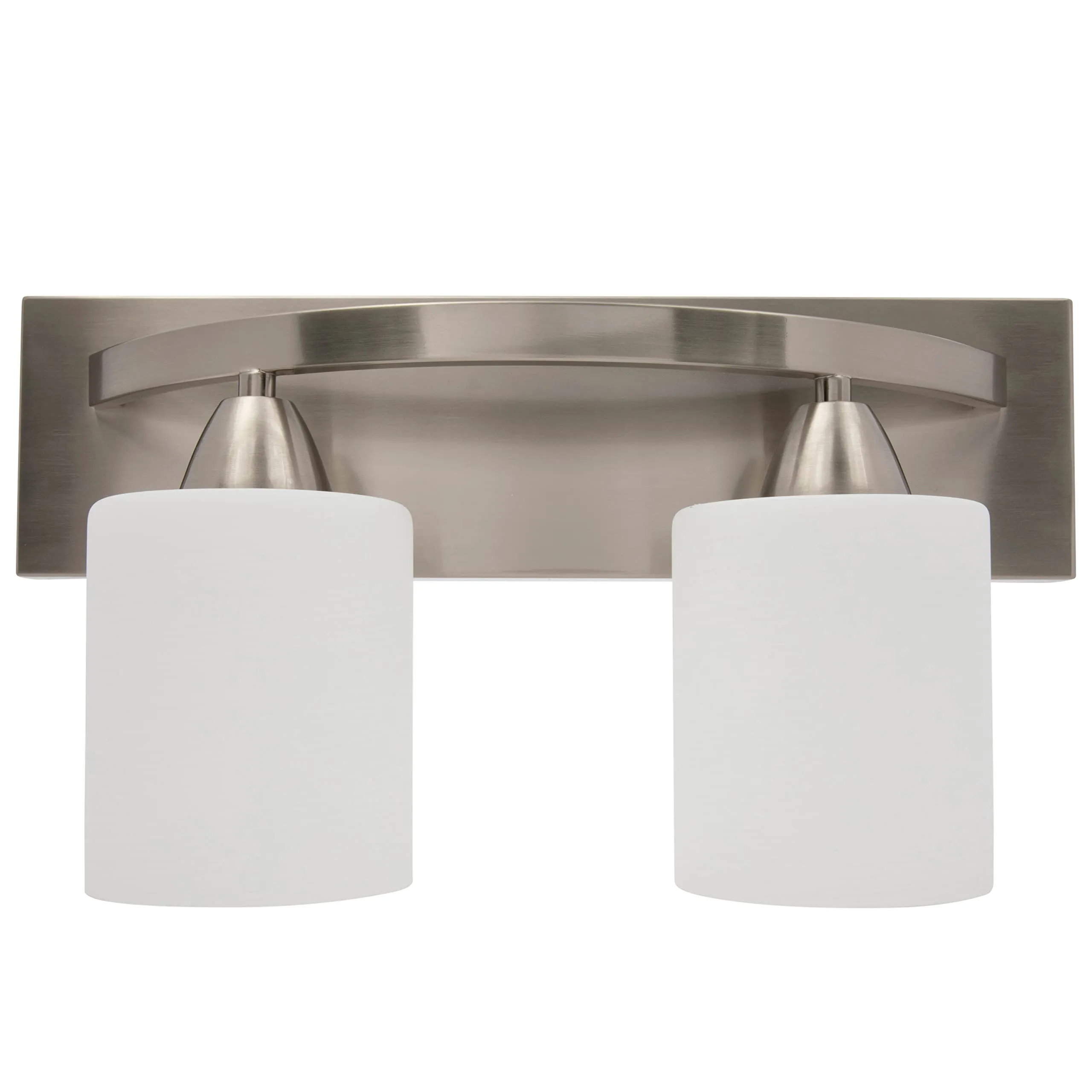 Vanity Bath Light Bar Interior Lighting Fixtures Over Mirror Modern Glass Shade