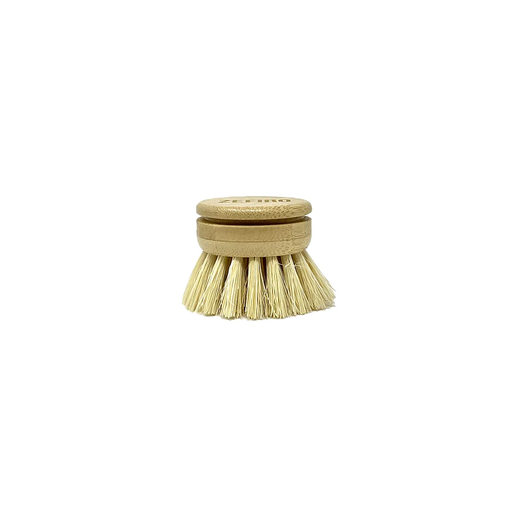 Vegan Bamboo Dish Brush Replacement Head