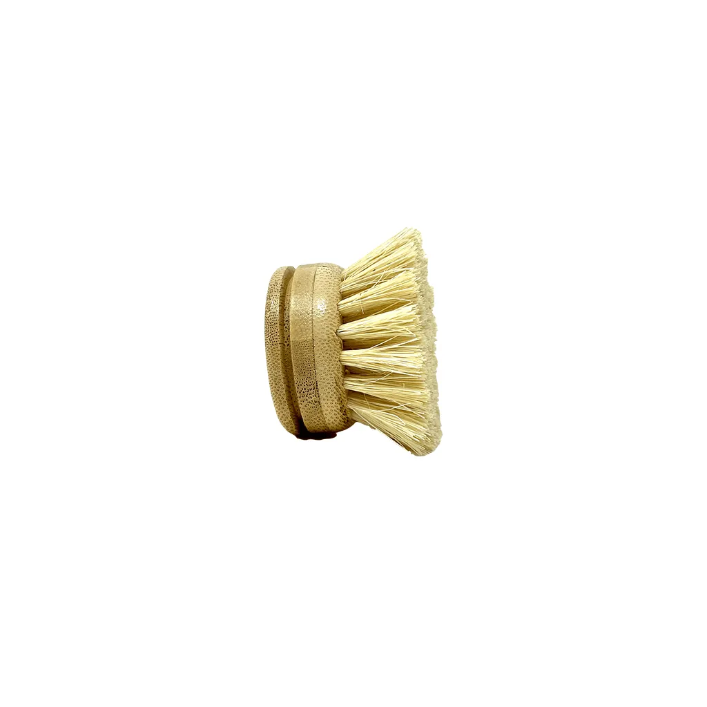 Vegan Bamboo Dish Brush Replacement Head