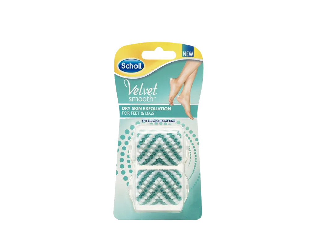 Velvet Smooth Dry Skin Exfoliating Brush Refill