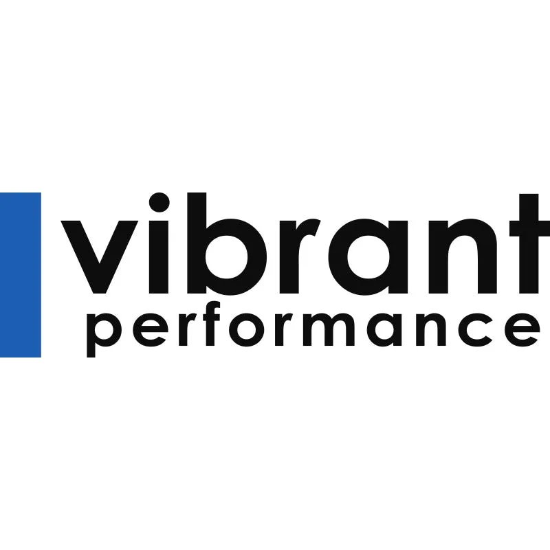 Vibrant Performance Straight Tubing Coupler 1-3/4" ID 3" Long Aluminum - Natural