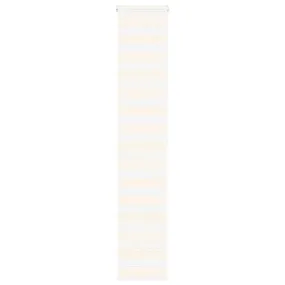 vidaXL Zebra Blind Marble Beige 45x200 cm Fabric Width 40.9 cm Polyester