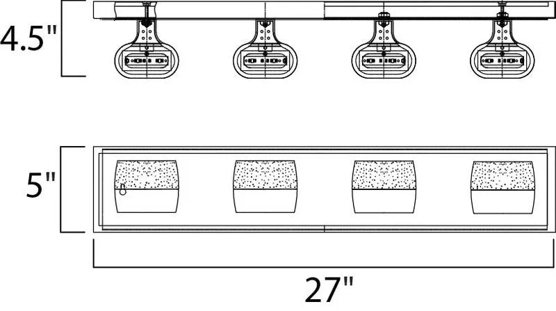 Volt Vanity Light