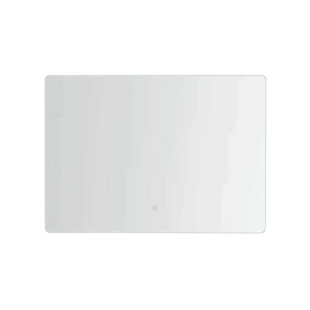 Wall Mirror 70X50cm with LED Light Bathroom Home Decor Round Rectangle